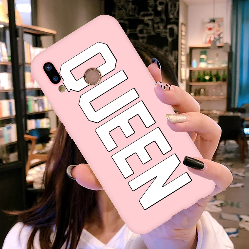 Простой queen чехол с рисунком в армейском стиле для huawei P20 P30 P8 P9 P10 Pro Lite P Smart Y5 Y6 Y7 Prime Y6 Y9 Pro чехлы