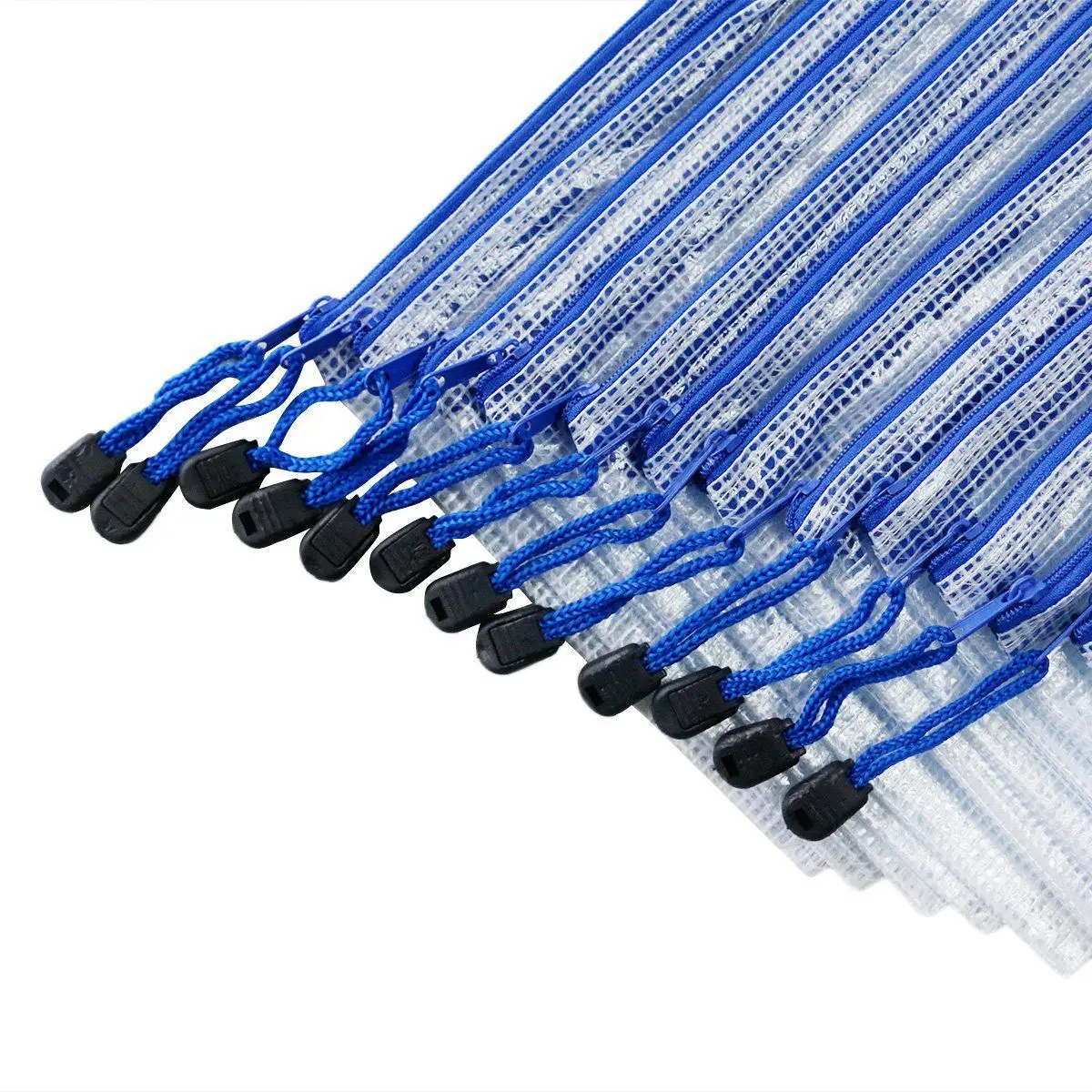 A4 пластиковые папки для документов бумажные пакеты файлов с молнией чистый