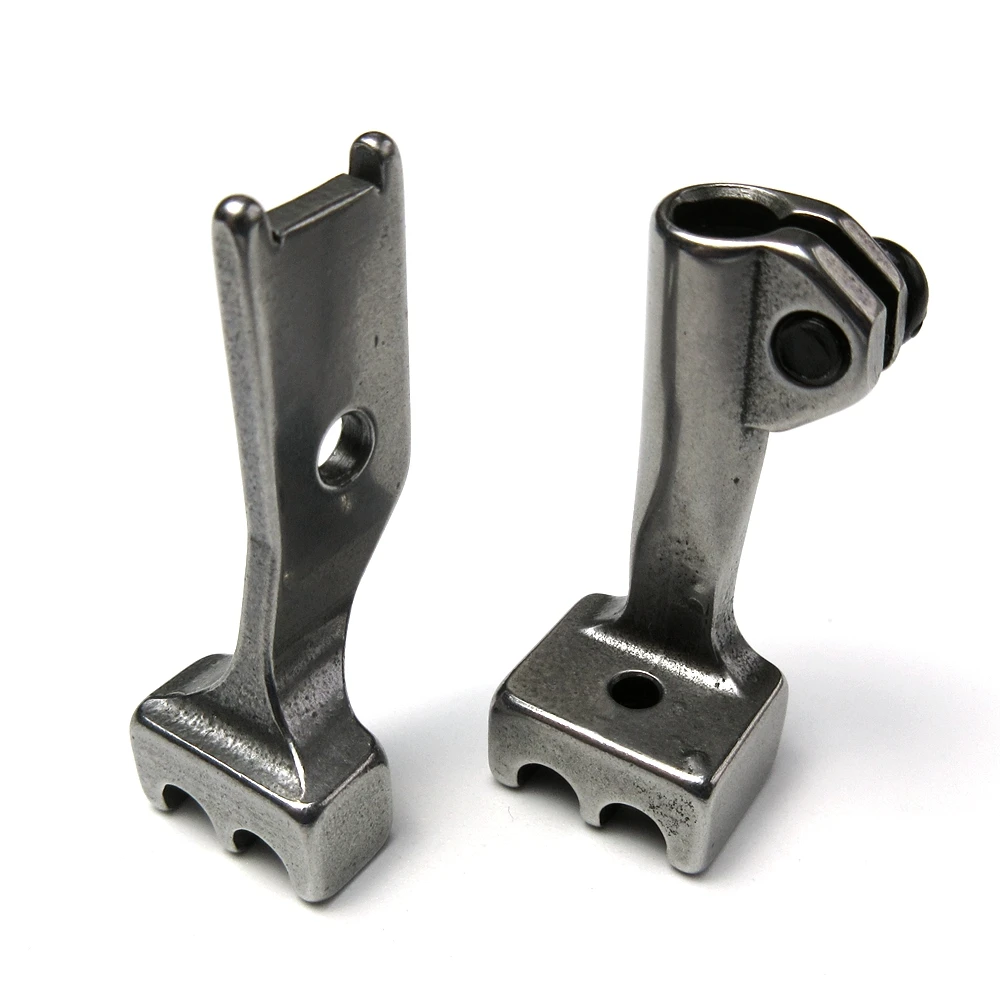 Двойная Трубная лапка для сварки для Singer 111G 111W 153K 153W101 168W 211G 211U211W