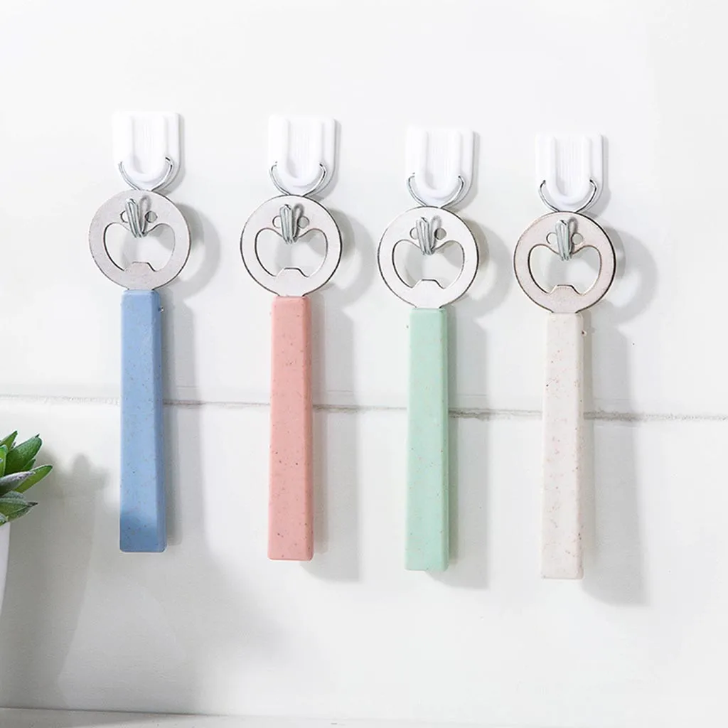 Смайлик цвет практичный открывалка для бутылок нержавеющая сталь смайлик пивной