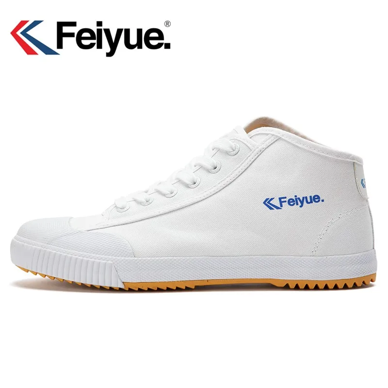 Feiyue/Новинка; белые кроссовки Delta Mid Felo; классические парусиновые кроссовки для боевых искусств и кунг-фу