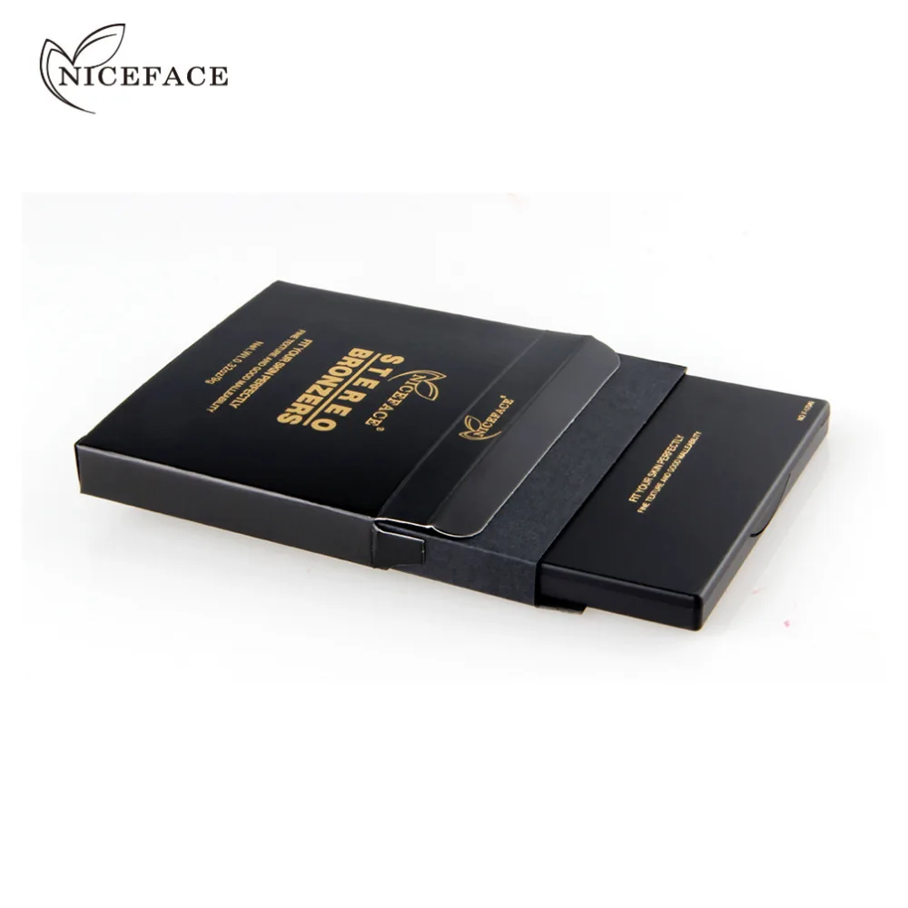 NICEFACE 6 цветов контур лица хайлайтер бронзатор прессованный порошок Палитра