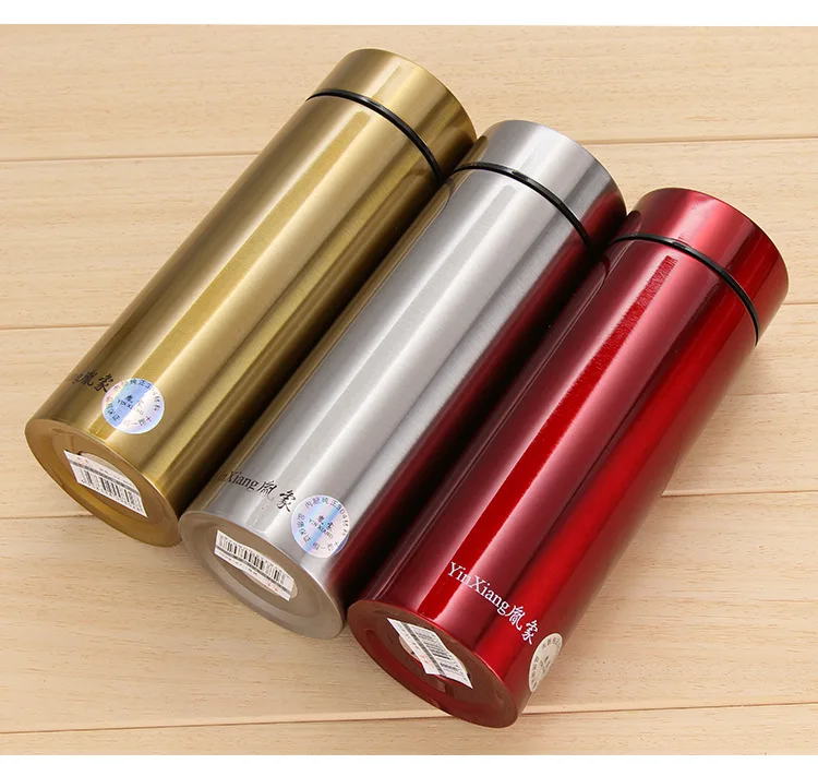 1 шт. термос чашка нержавеющая сталь Вакуумная бутылка изолированный кофейная