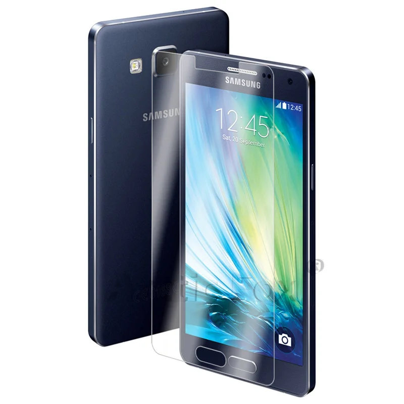 2 шт./лот закаленное Стекло для samsung GALAXY A5 (2015) A500 A5000 A500F Экран протектор Защитная