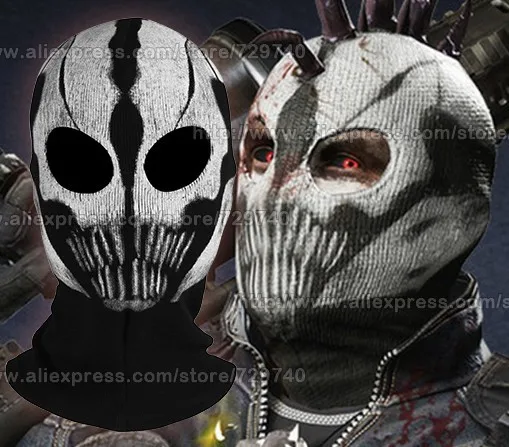 20 стилей Балаклавский призрак X-men маски Дэдпул Каратель Deathstroke Grim Reaper Тактический костюм клоуна на Хэллоуин маска на все лицо