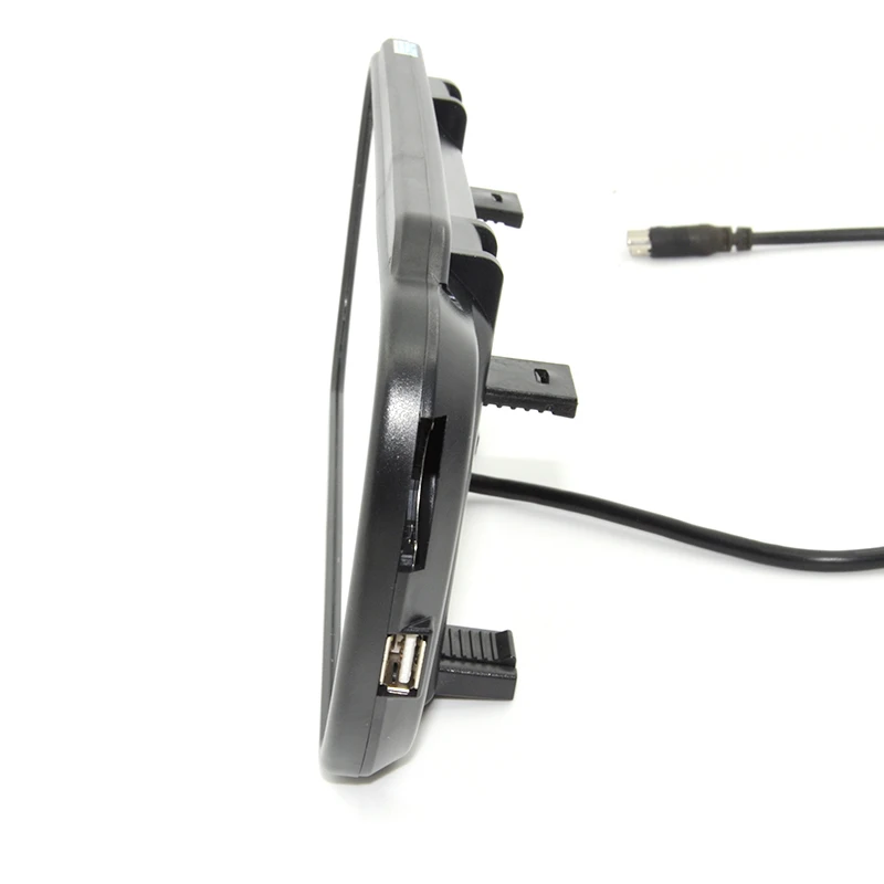 Бесплатная доставка Автомобильный ПЗС монитор 7 &quotцветной TFT LCD автомобильный