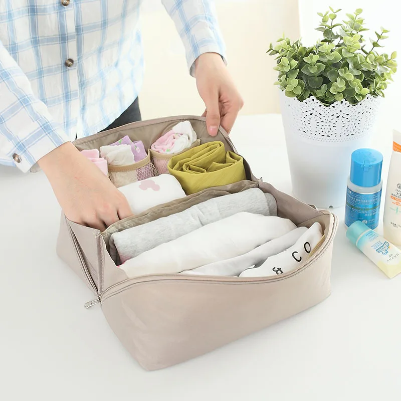 Сумка для хранения бюстгальтеров носков нижнего белья водонепроницаемый