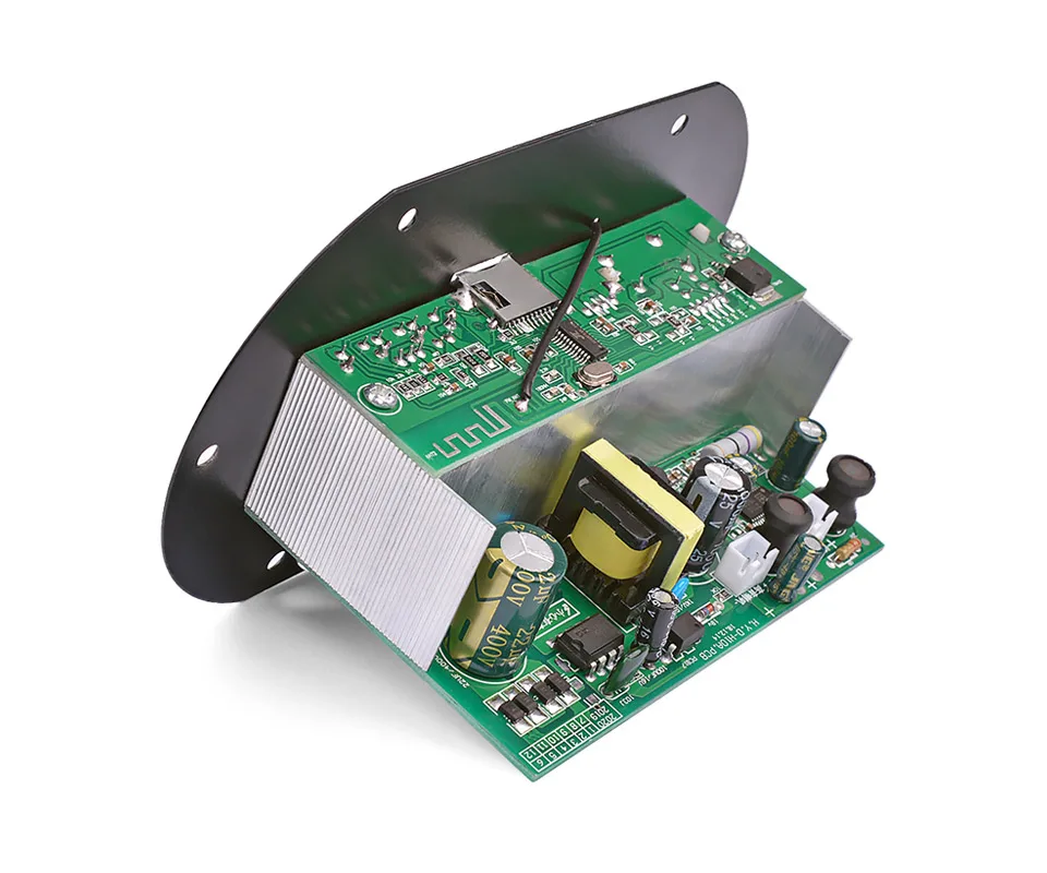 AIYIMA усилители аудио Плата Amplificador сабвуфер усилитель плата Встроенный Bluetooth fm-радио 220 в 12 В 24 в цифровой IC трубки