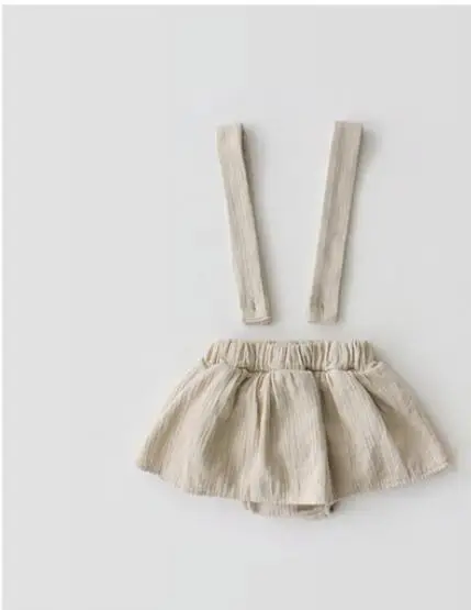 beige Очаровательное платье для маленьких детей светло-коричневое/бежевое платье-пачка на лямках для маленьких девочек, одежда для новорожденных, одежда для малышей, ребенок малыш, vestidos, для детей от 0 до 24 месяцев - Цвет: beige