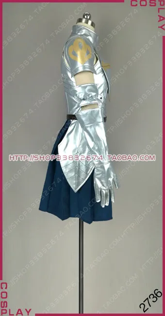 Сказочный хвост: Дракон плач команда мага S Class насу Эрза алый серебристый голубой