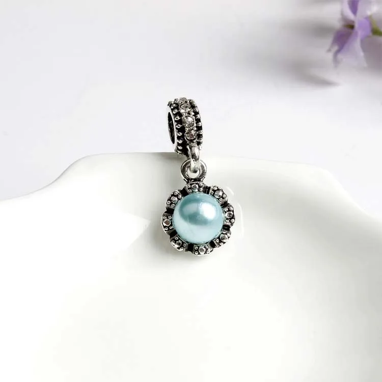 Бесплатная доставка 1 шт. белый розовый фиолетовый Голубое озеро жемчужные