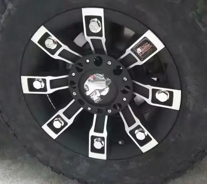Колесные диски из алюминиевого сплава для автомобилей SUV 18X9.0 20X9.0 5X139.7 5X150 6X135