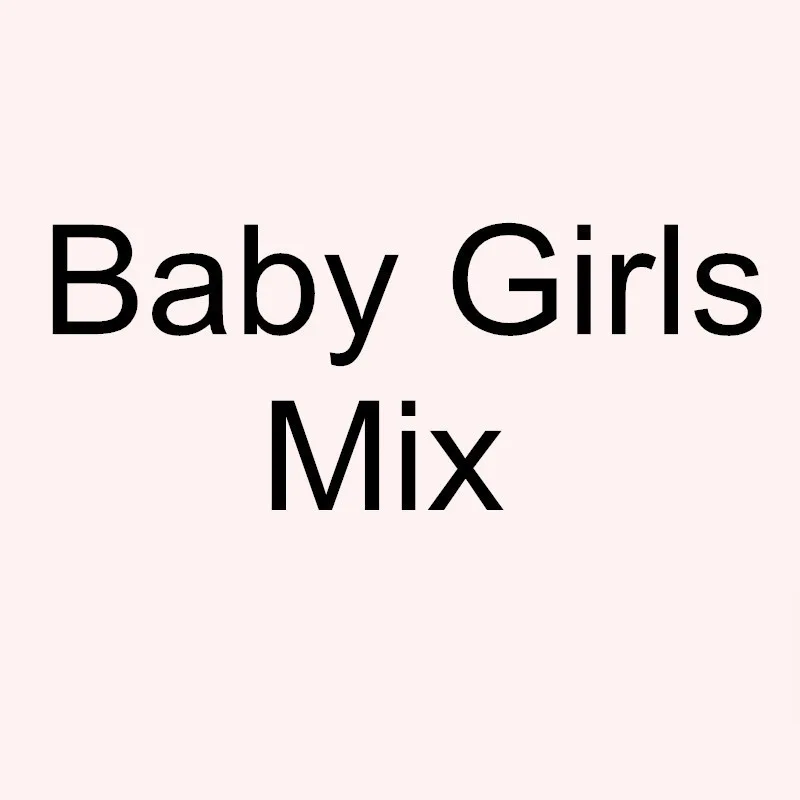 Girl color mix Популярные комбинезоны для новорожденных; коллекция года; одежда для маленьких девочек и мальчиков; милый спортивный костюм; Детский Теплый комбинезон; цельная одежда для малышей - Цвет: Girl color mix