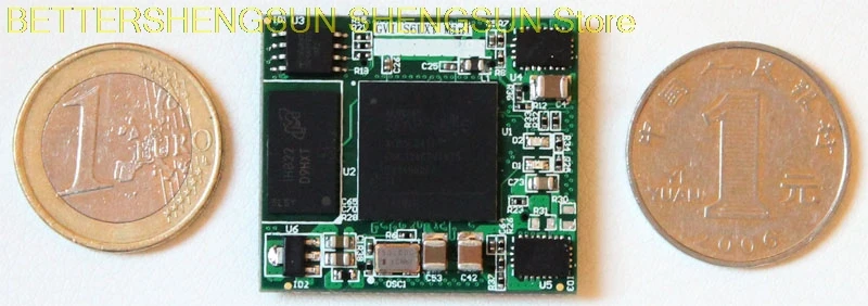 

Спартан-6 ультра-миниатюрная Xilinx Core Board XC6SLX45T 4Gbit DDR3