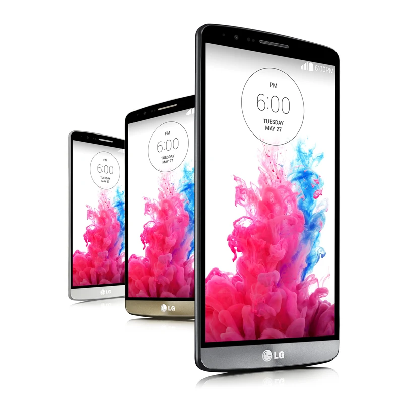 Разблокированный LG G3 D855 D850 D851 GSM 3g& 4G Android четырехъядерный ram 3g B 5,5 дюймов 13 МП камера wifi gps 16 Гб мобильный телефон