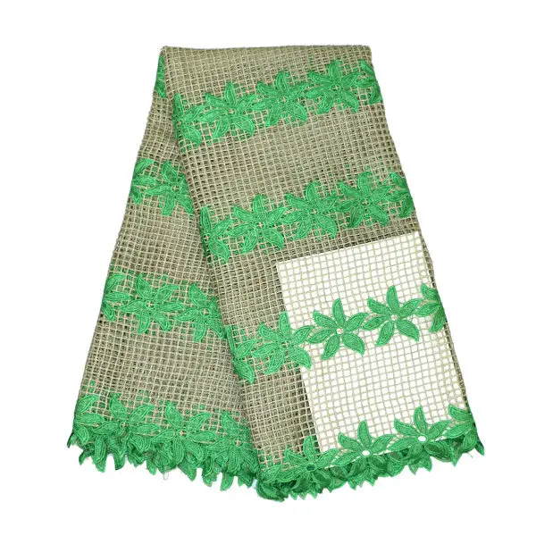 Арт. Cys68 Высокого класса вышивка гипюр кружевной ткани бесплатная доставка