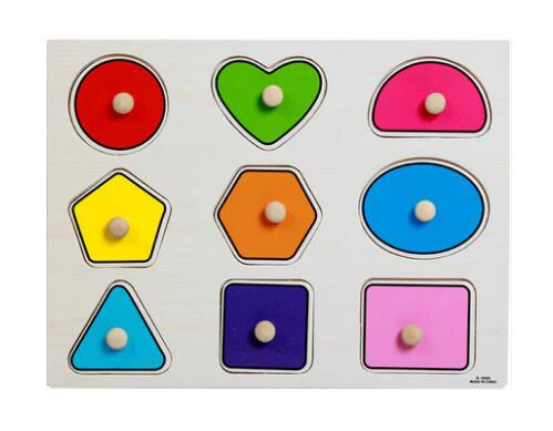 3005 Shape Детские игрушки Монтессори деревянная головоломка ручной захват доска обучающая деревянная игрушка мультфильм автомобиль морские животные головоломка детский подарок GYH - Цвет: 3005 Shape
