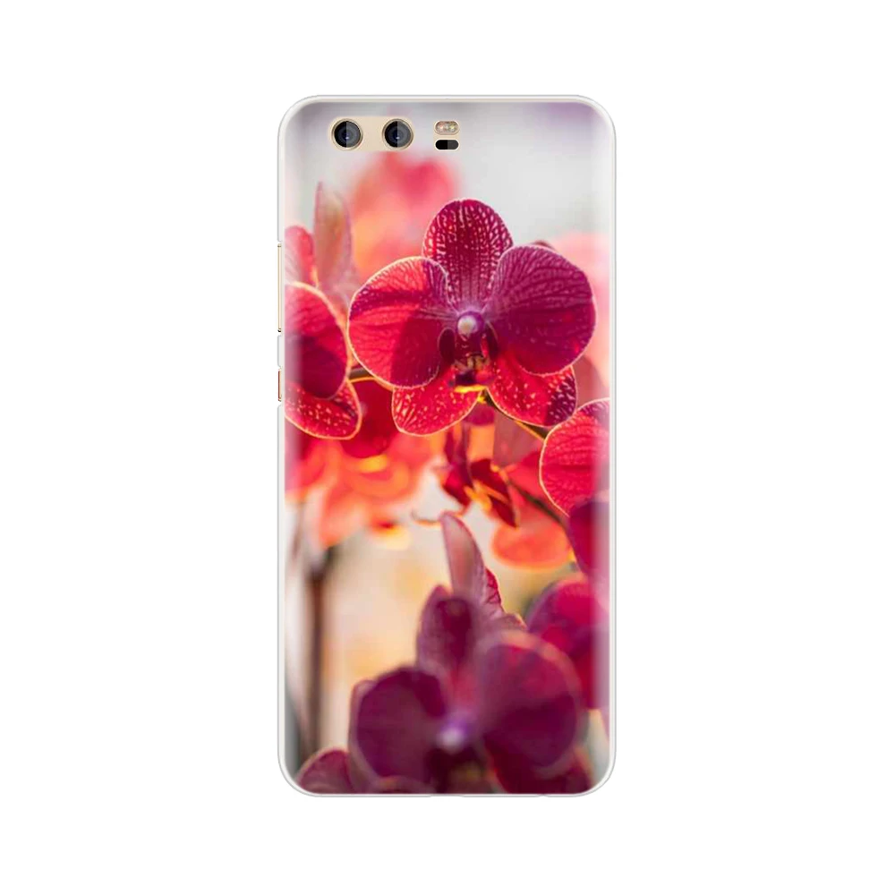 HAMEINUO чехол для телефона с изображением орхидеи huawei Ascend P7 P8 P9 P10 P20 pro lite plus G9 G8 G7 2017