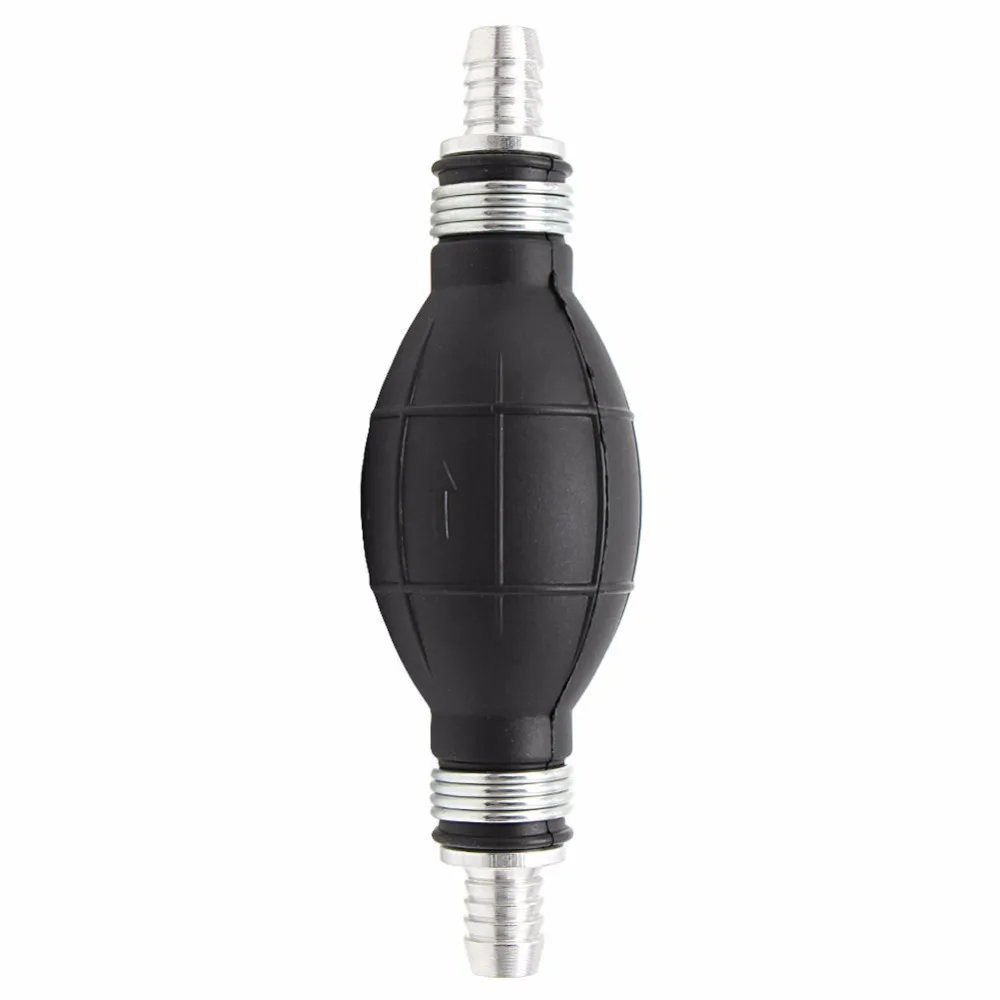 Резиновая и алюминиевая топливная леска насос праймера ручной Праймер