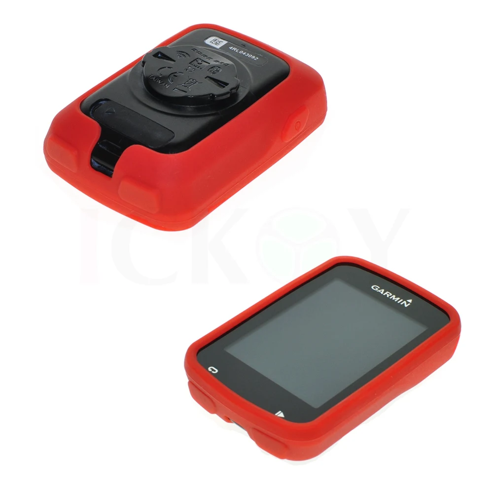

Outdoor Cycling Road/Mountain Bike Computer Accessories Rubber Protect Red Case for Garmin GPS Edge 820 Edge820