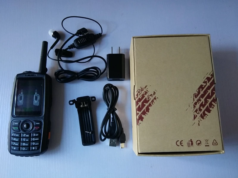 Междугородние двухстороннее радио A17 GSM 850/900/1800/1900 МГц большой аккумулятор 3800 мАч