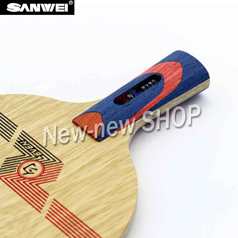 Sanwei WHITE EVEN (по-1091) лезвие для настольного тенниса (10 + 9 мягкий углерод 40 +) ракетка