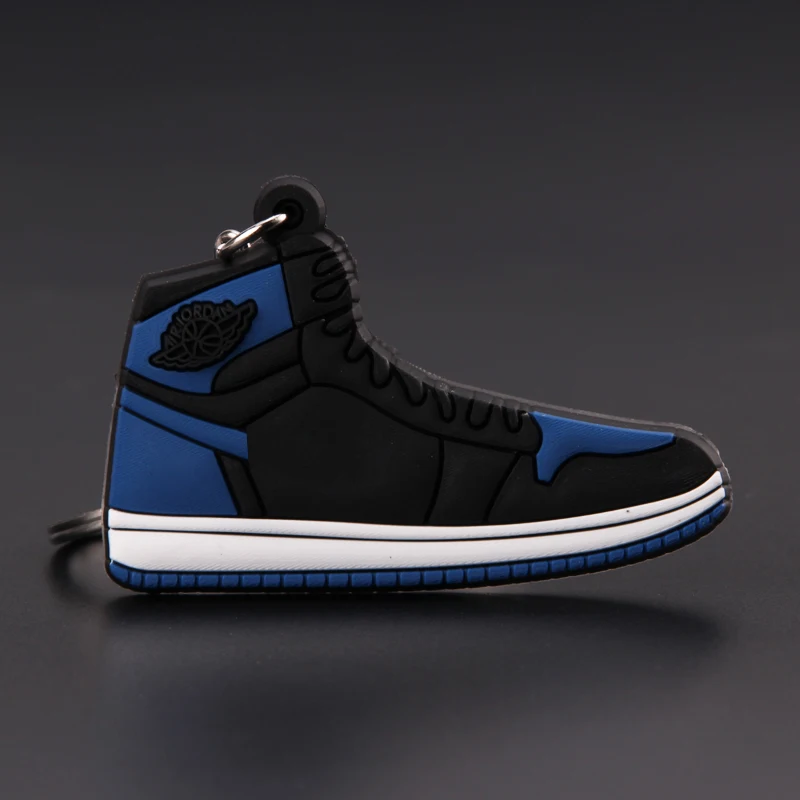 Picture Color6 Mini Jordan 1 брелок для обуви для мужчин и женщин брелок Классический Цвет AJ Ретро поколение баскетбольные кроссовки брелок - Цвет: Picture Color6