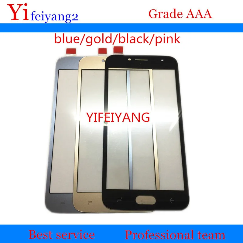 100 шт. OEM Качество для Samsung Galaxy J2 Pro 2018 J250 J250M J250G ЖК Переднее внешнее стекло объектив