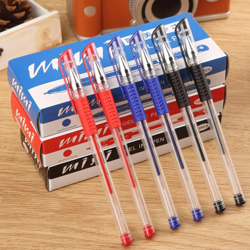 Гелевые ручки в Корейском стиле для деловых подписей офисные школьные