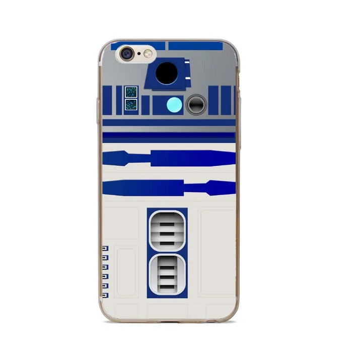 R2D2 BB-8 Звездные войны чехол для iPhone 5 5S SE 8 8Plus 7 7Plus 6 6S Plus телефонные чехлы Apple X XS MAX XR |