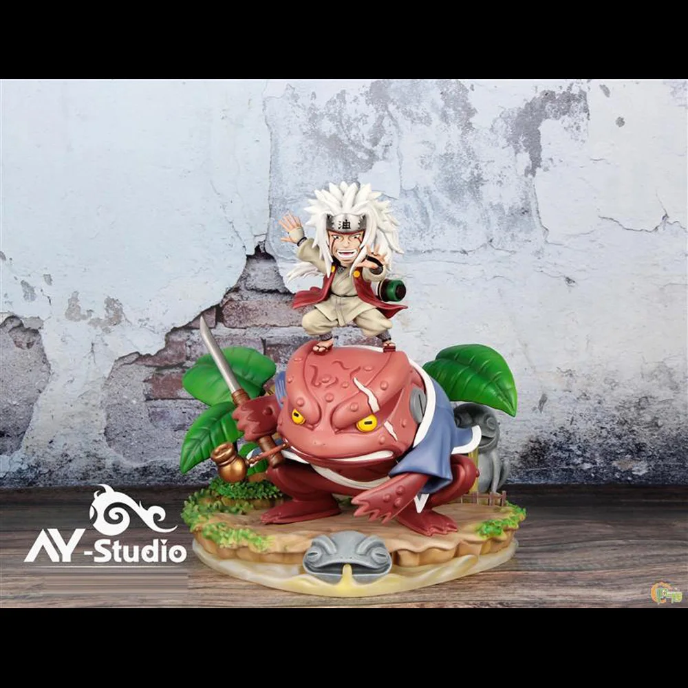 Наруто AY Studio Jiraiya Смола модель Фигурка Статуя