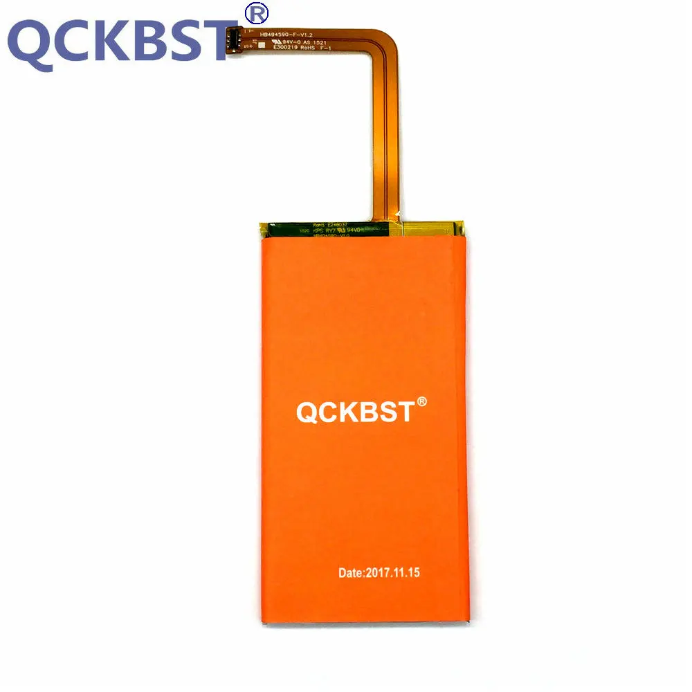 Литий ионный аккумулятор большой емкости QCKBST 3700 мАч HB494590EBC для телефона Huawei Honor 7