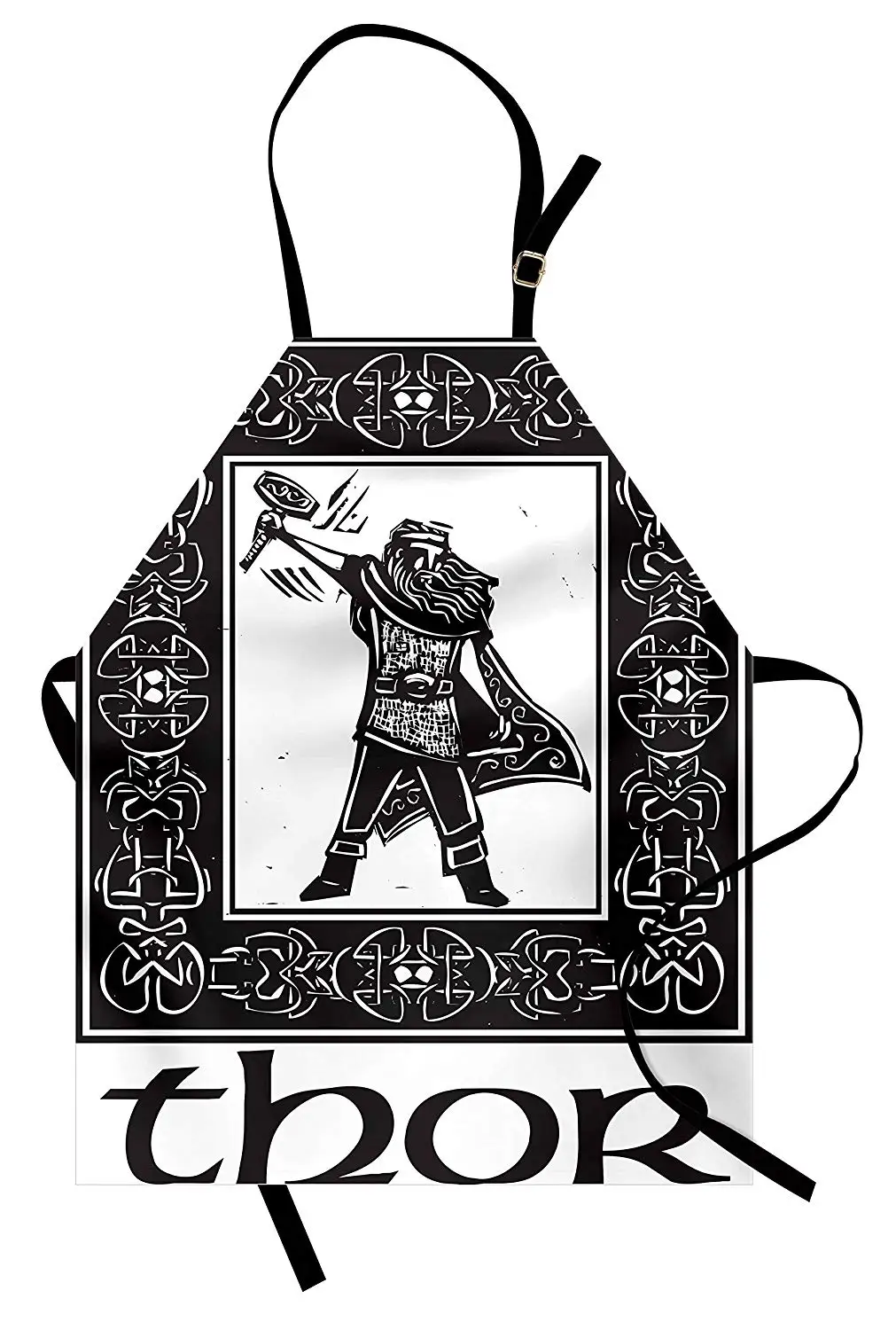 Фартук Mjolnir Скандинавская мифология викингов Тор в кельтском традиционном