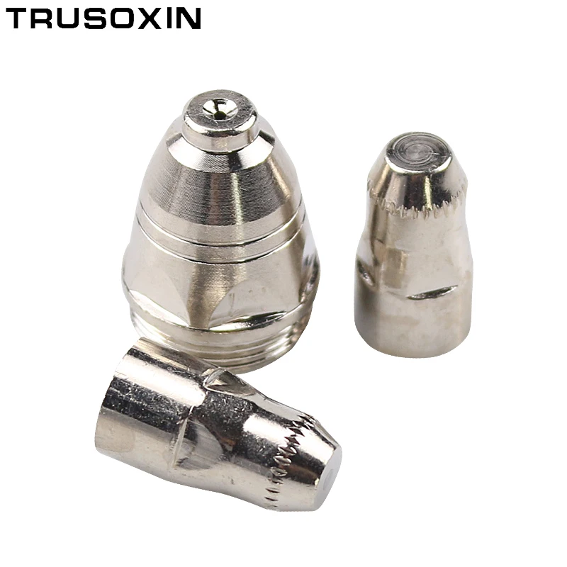 Наконечники и расходные материалы P80 20 шт. аппарат для плазменной резки 80 А 100 CUT80