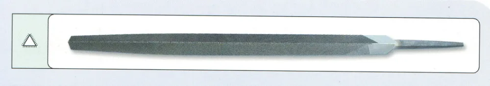 6 шт./лот треугольные пилочки для металлообработки 8 дюймов 200 мм|triangular file|bastard filelot