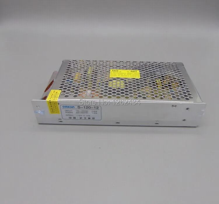 

S-120-12 switching power supply 12V 10A 120W LED power supply