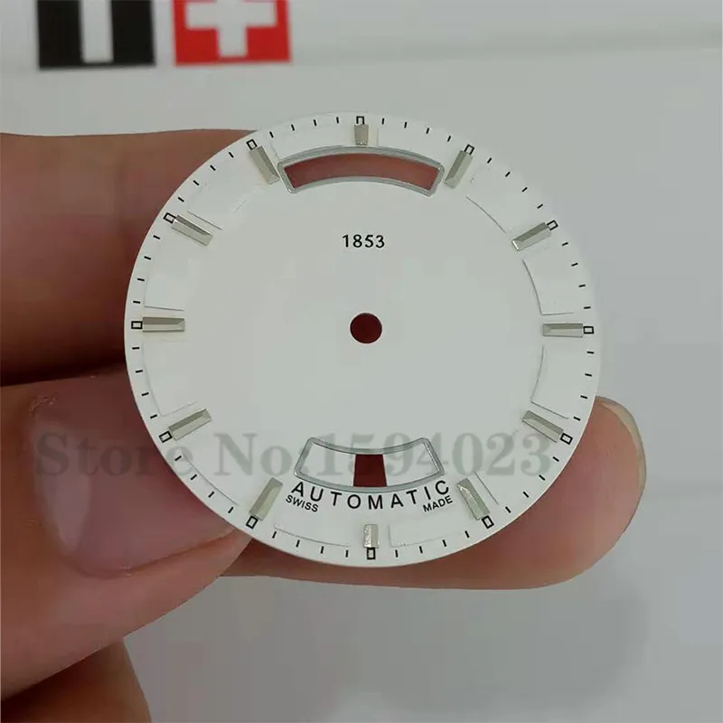 32.7mm watch dial suitable for T035407A male mechanical T035 watch text watch accessories suitable for T035407 repair parts