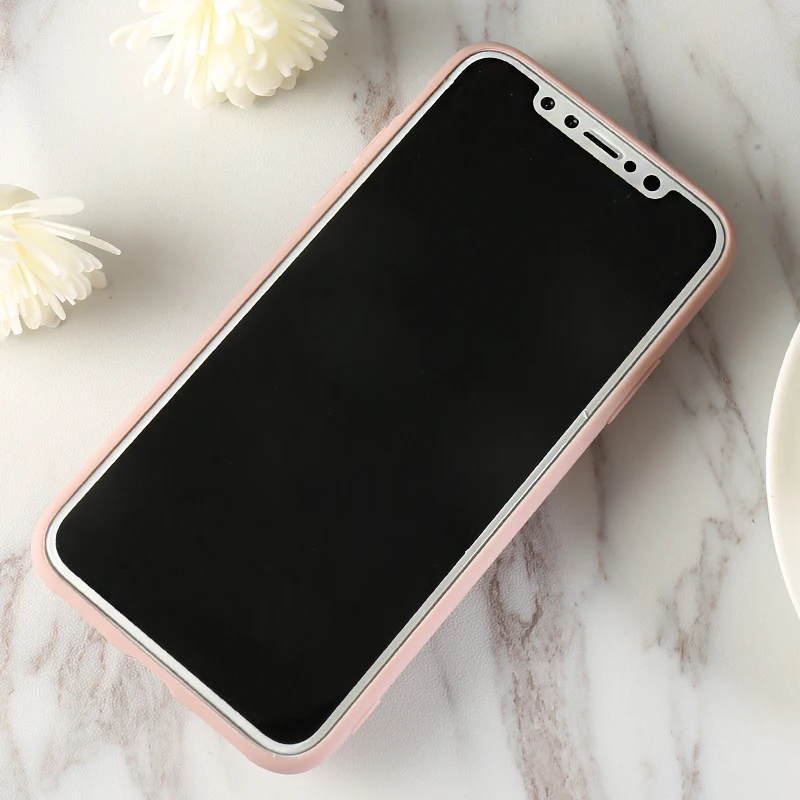 11 Colors DIY Flowers Phone Cases For iPhone X XR XS Max 5 5S SE 6 6S Plus Soft Tpu 7 8 Pro 6.5Inch |
