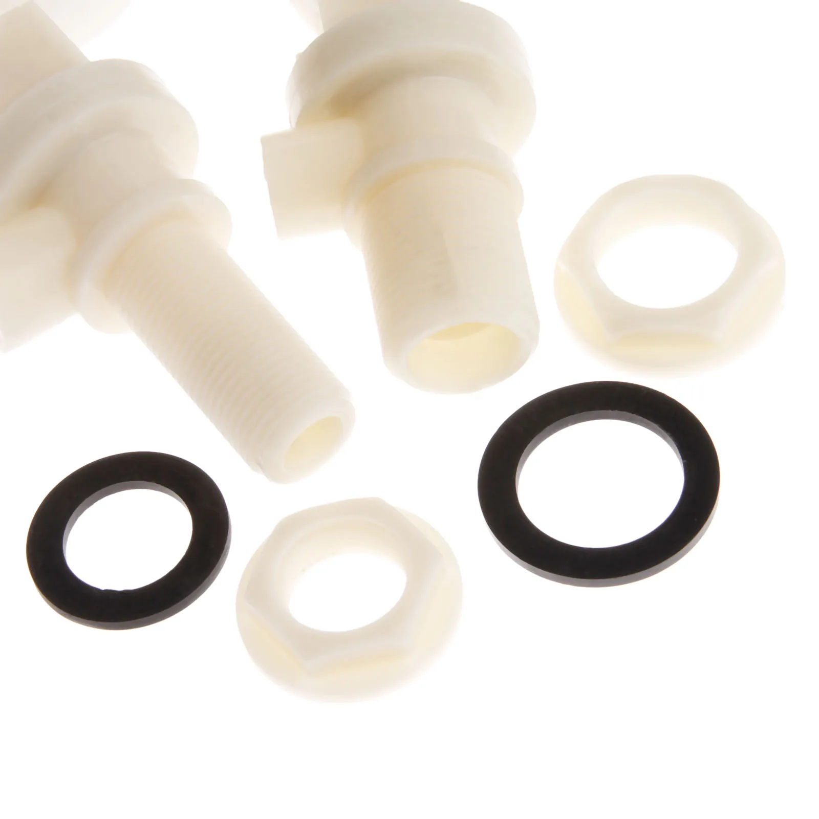 DN15 1/2 ''DN20 3/4'' дюймовый белый пластиковый Регулируемый Автоматический Поплавковый клапан, переключатель управления водой для водонапорного бака