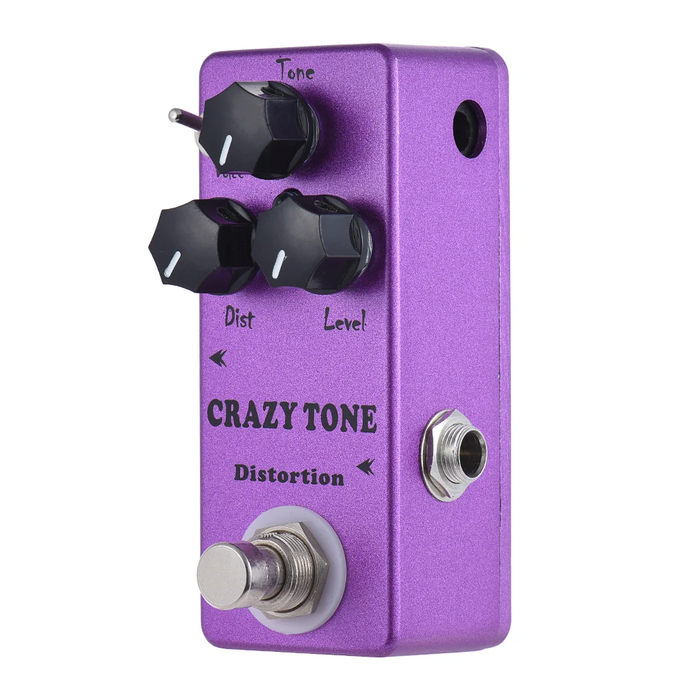 MOSKY MP 50 CRAZY TONE RIOT Distortion Mini Одиночная педаль эффектов для гитары True Bypass|true bypass|guitar