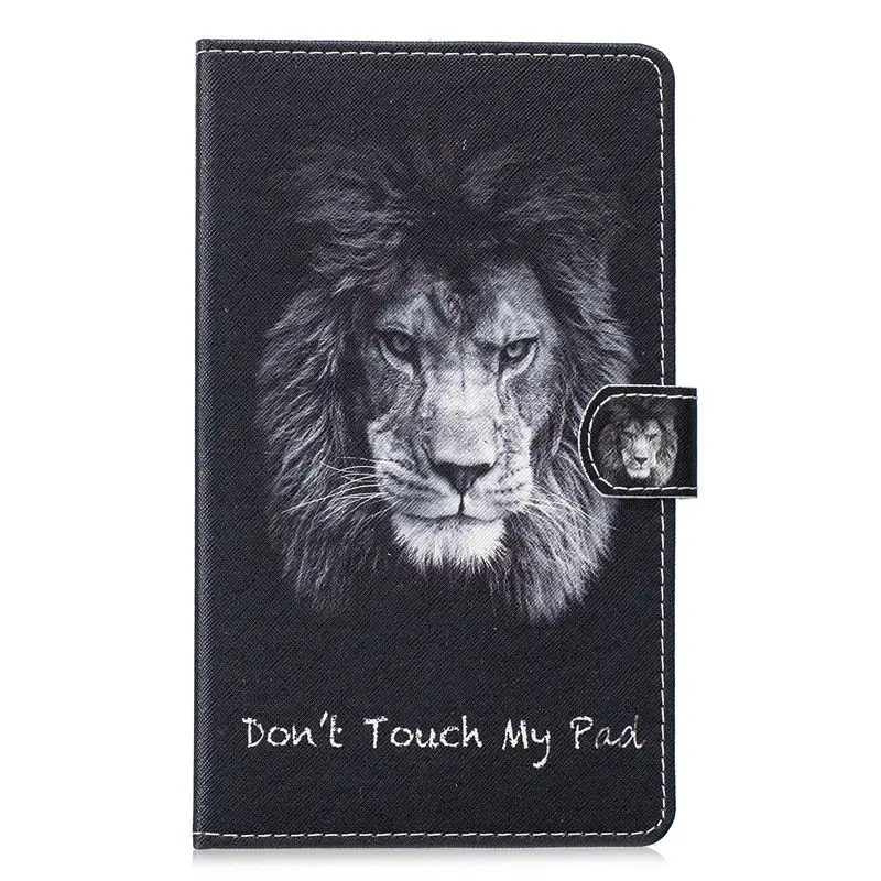 Чехол Funda для samsung Galaxy Tab S, 8,4 дюймов, T700, T705, T705C, SM-700, Модный чехол с животным рисунком, подставка для планшета, чехол
