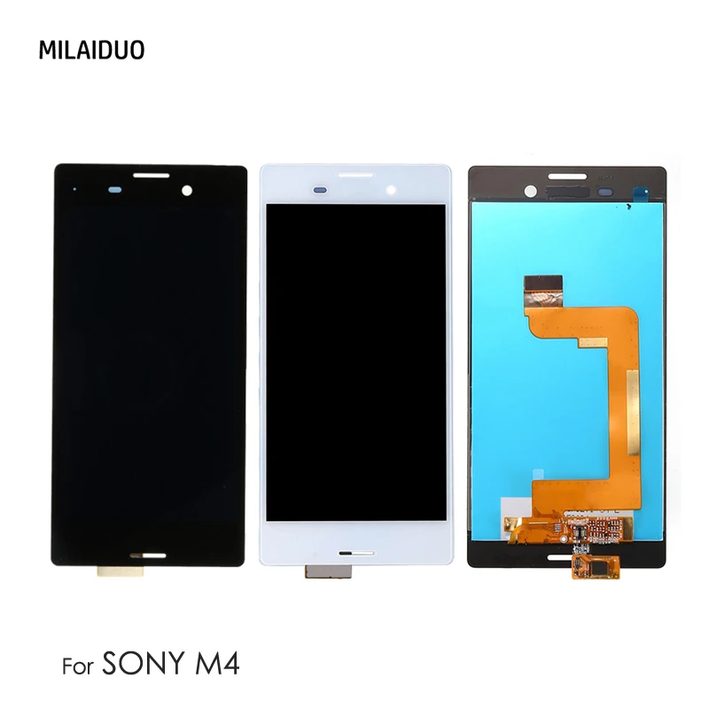 ЖК дисплей для Sony Xperia M4 Aqua E2303 E2306 E2353 кодирующий преобразователь сенсорного
