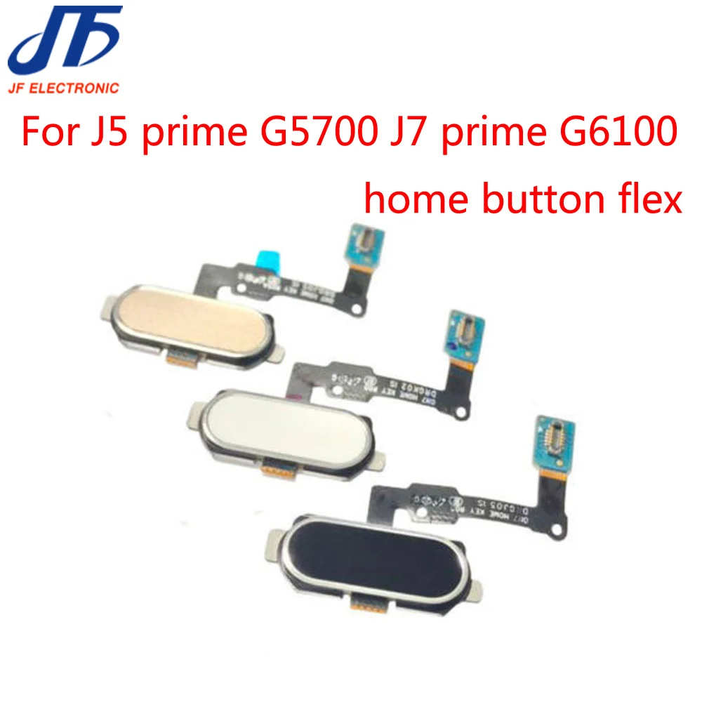 Гибкий кабель для Samsung Galaxy J5 J7 Prime / On7 (2016) On5 G570 G610 Кнопка возврата ключа от дома