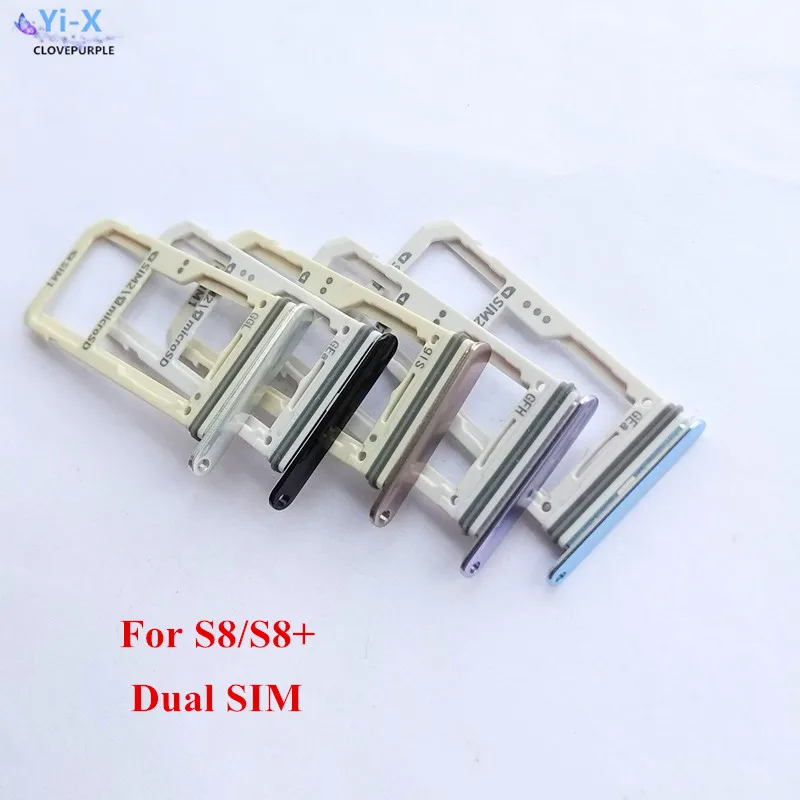 1 шт. адаптер для Samsung Galaxy S8 G950 plus G955|tray holders|sim card adapterdual sim adapter |