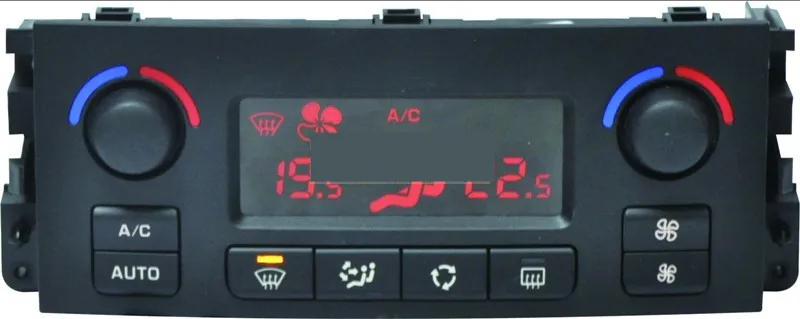 ACC кондиционер воздуха информация ЖК-экран для peugeot 207 ACC ЖК-дисплей восстановление пикселей