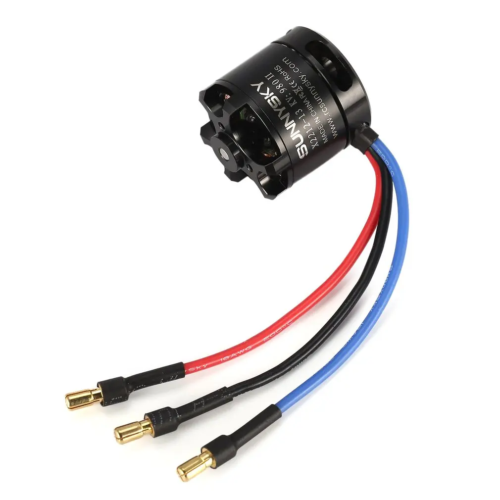 Горячее предложение! Распродажа! SUNNYSKY X2212 980KV II 2-4S бесщеточный мотор короткий вал для RC 400-800g с фиксированным крылом Quad-Hexa Вертолет Мультикоптер DJIF450