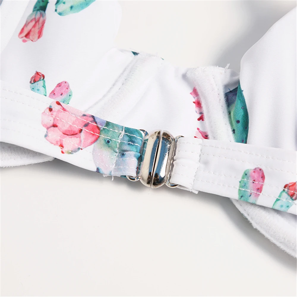 Сексуальный треугольный Купальник для девочек купальник с ремешками Милые