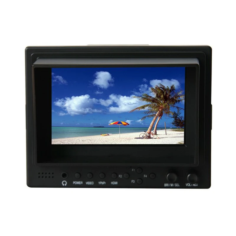 LILLIPUT 569/O/P " TFT светодиодный hdmi-монитор с HDMI YPbPr AV IN OUT расширенные функции для цифровой камеры рекордер
