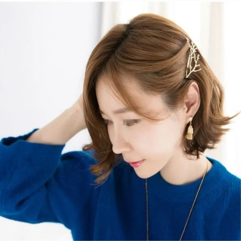Женские Модные минималистичные милые Ретро заколки для волос CJWD73|jewelry press|jewelry