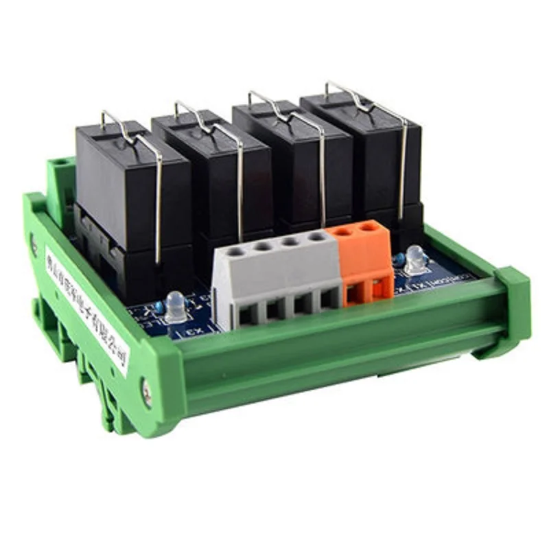 

Original Omron Relay Module, 4-way 1NO+1NC 24v Electromagnetic Relay